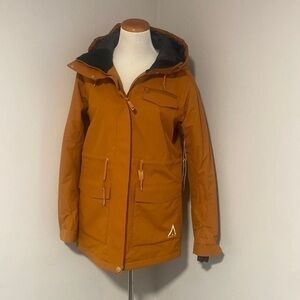 ColourWear CLWR Wear Colour Adobe State Parka (Snow Jacket)